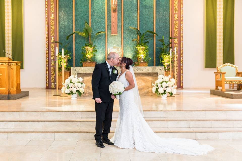 Bill & Maria's wedding