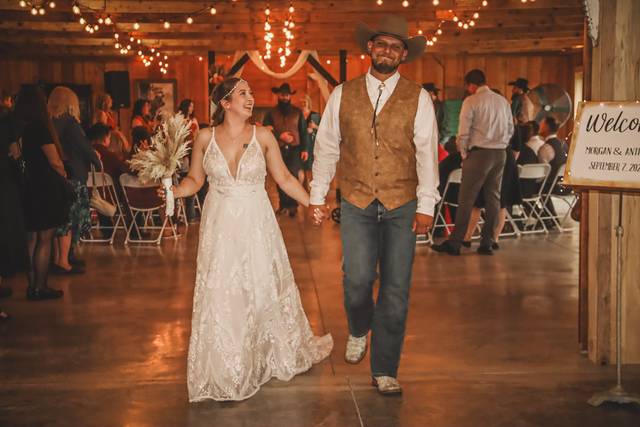 Morgan & Anthony's wedding 1