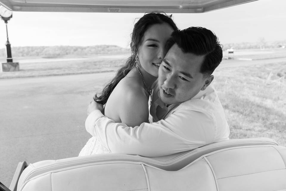 Sara & Cliff's wedding