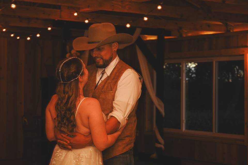 Morgan & Anthony's wedding