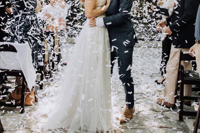 Elizabeth & Peter's wedding 1