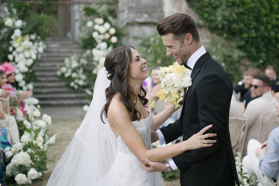 Korina & James's wedding