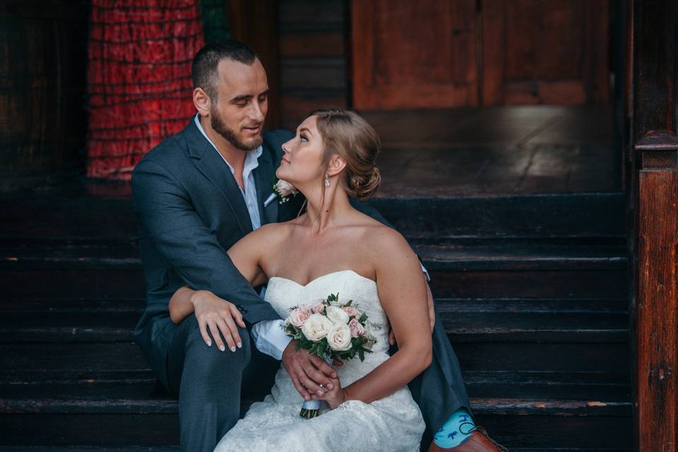 Caitlin & Ross's wedding