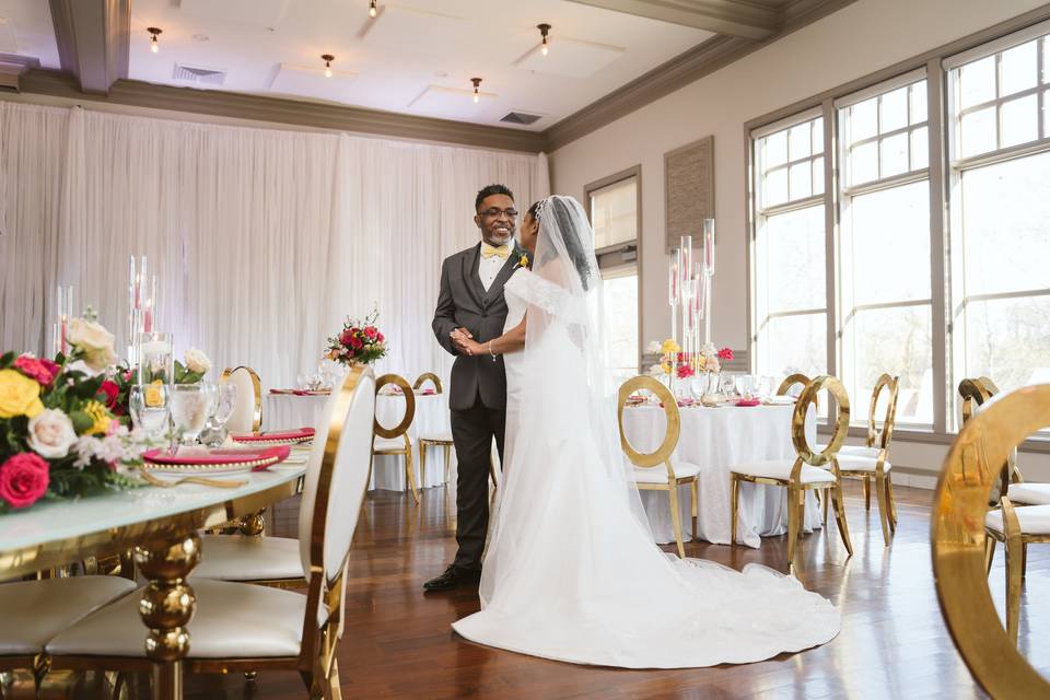 Stephen & Stephanie's wedding