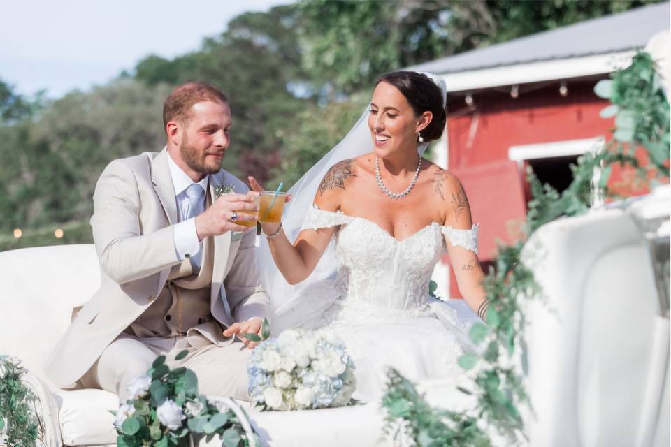 Morgan & Laura's wedding