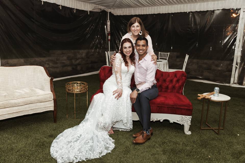 Erin Simpson & Neil Simpson's wedding