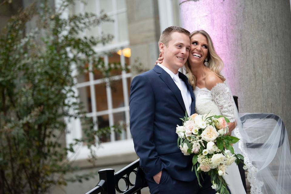 Nicole & Kyle's wedding
