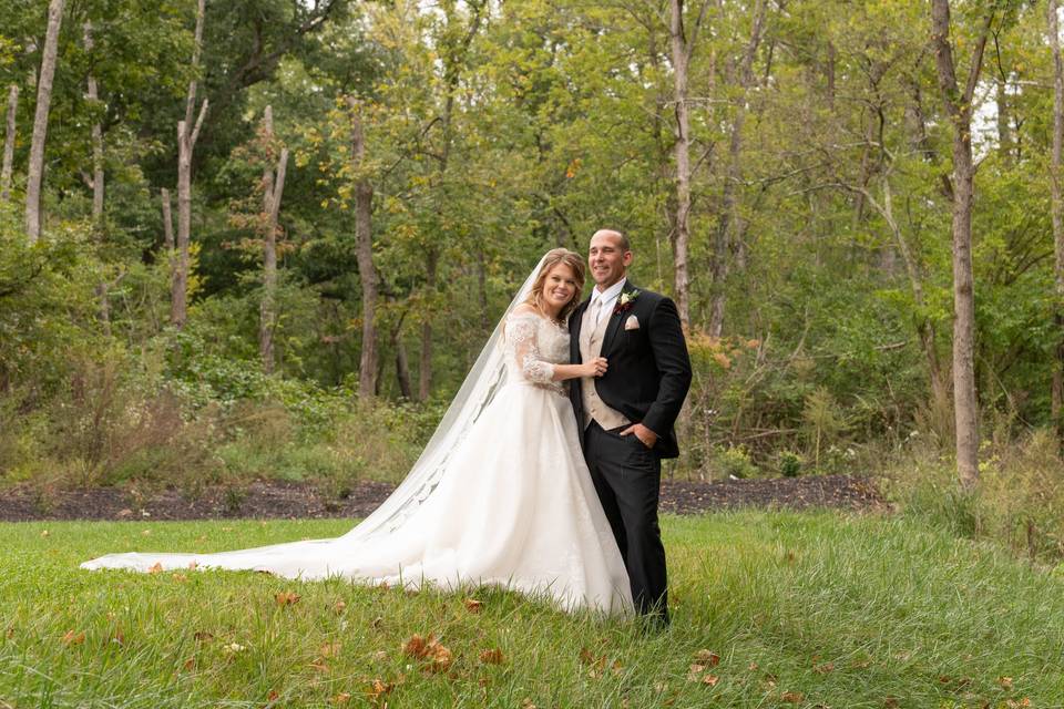 Jessica & Tony's wedding