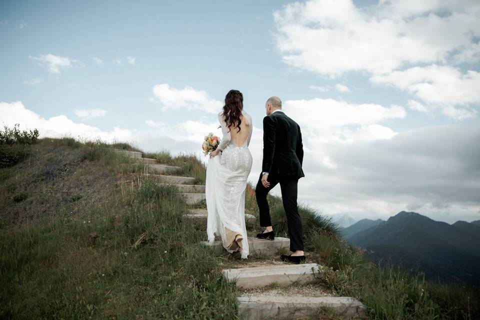 Kelly & Lou's wedding