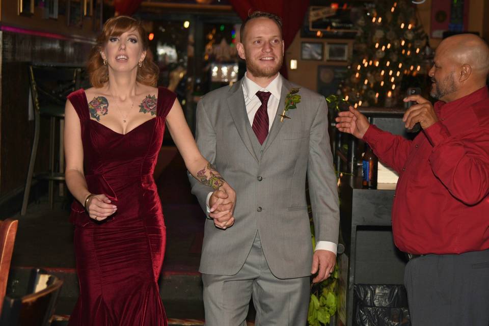 Lauren & Justin's wedding