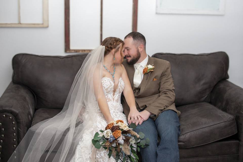 Megan and Garret & Davis's wedding
