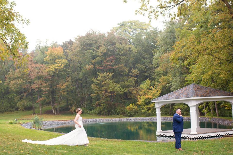 Jackie & Mike's wedding