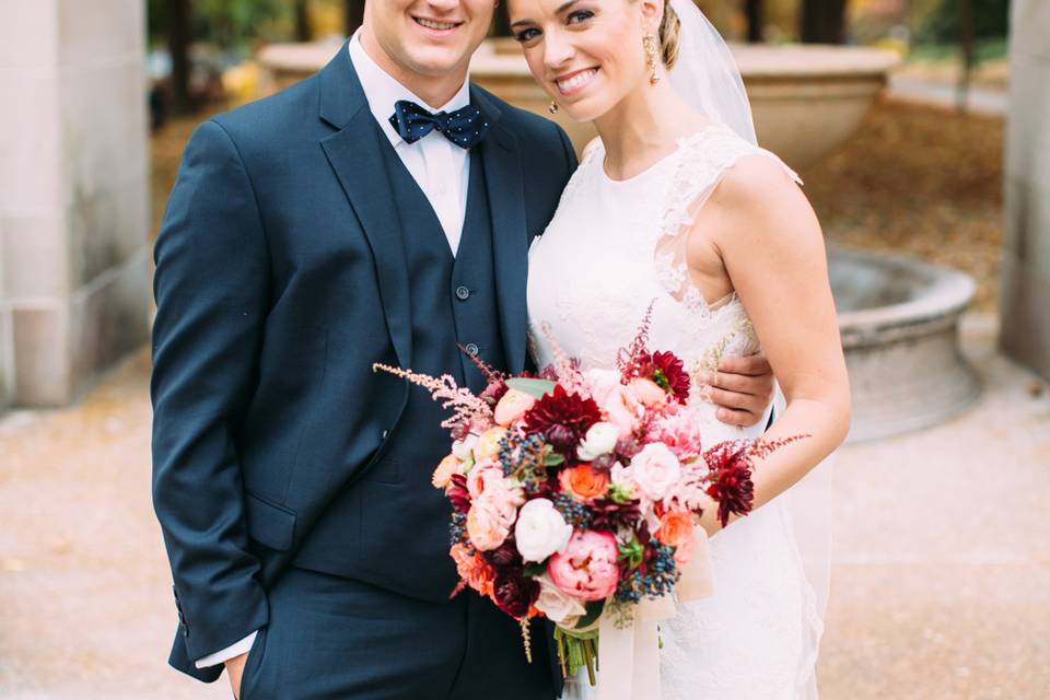 Justin & Katherine's wedding