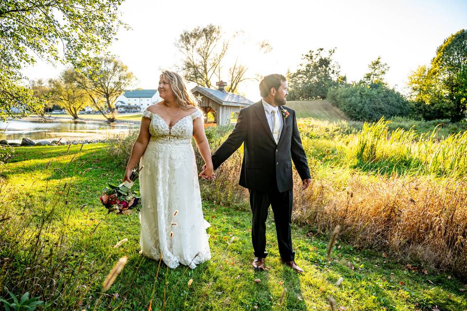 Sydnie & Derek's wedding