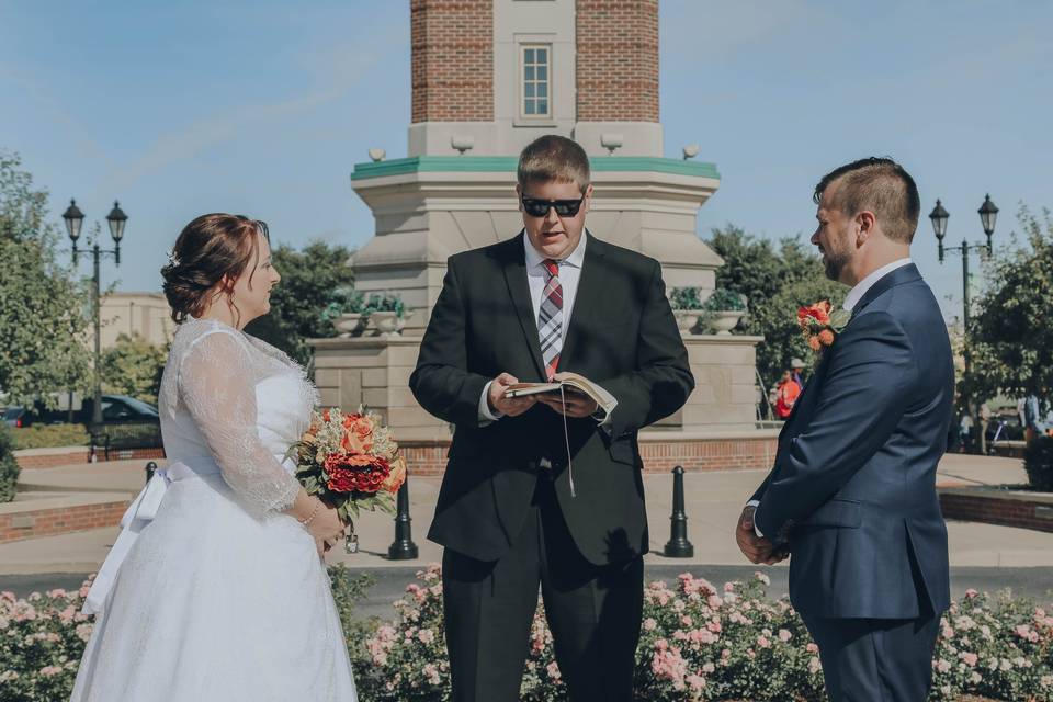 Nicole & Gerald's wedding