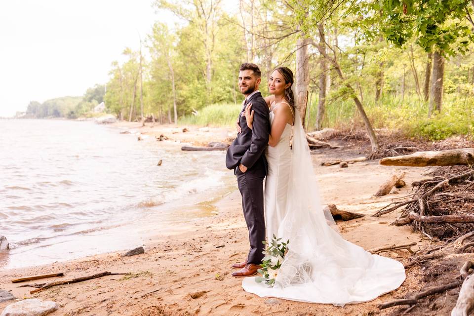 Brigitte & Matt's wedding