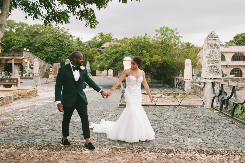 Alysha & Jordan's wedding