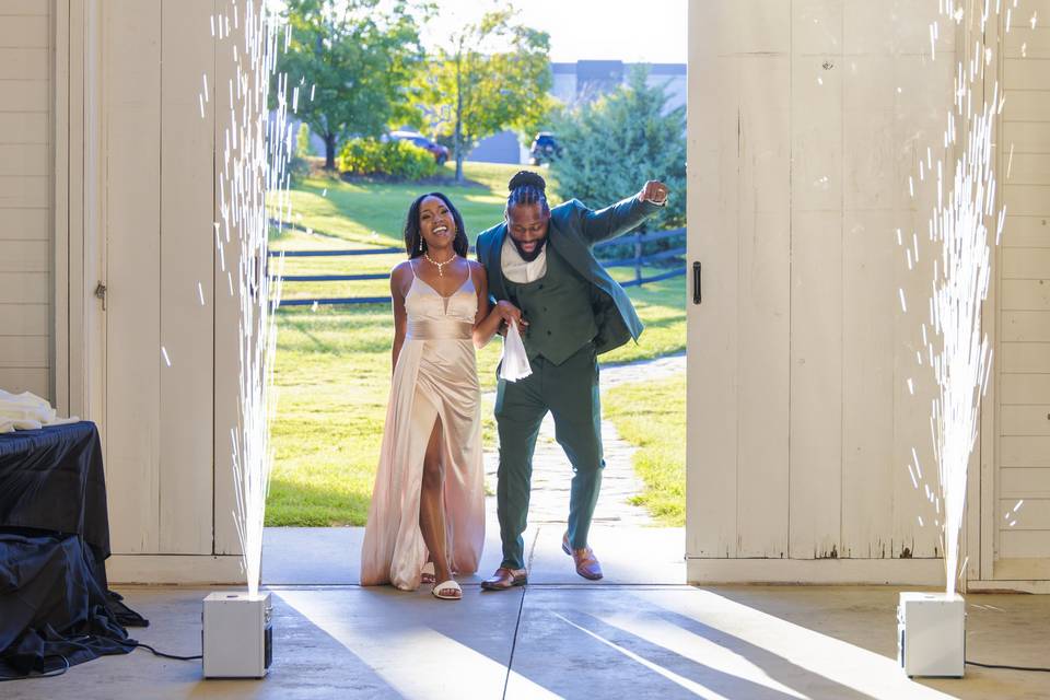 Adrian & Shaylah's wedding
