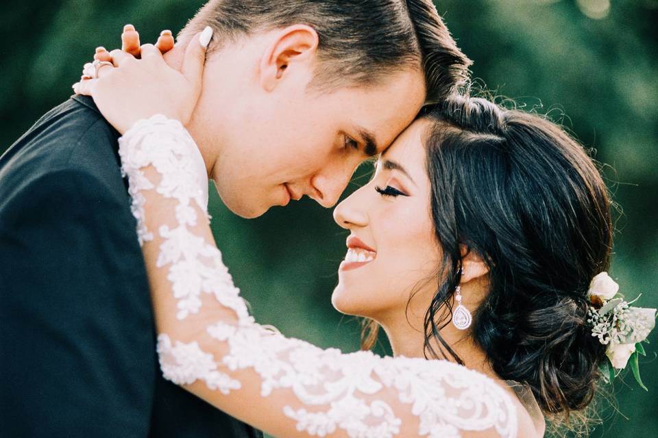 Alex & Kim's wedding