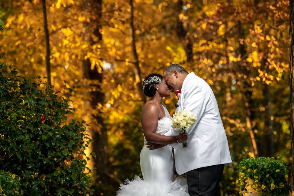Christie & Roy's wedding
