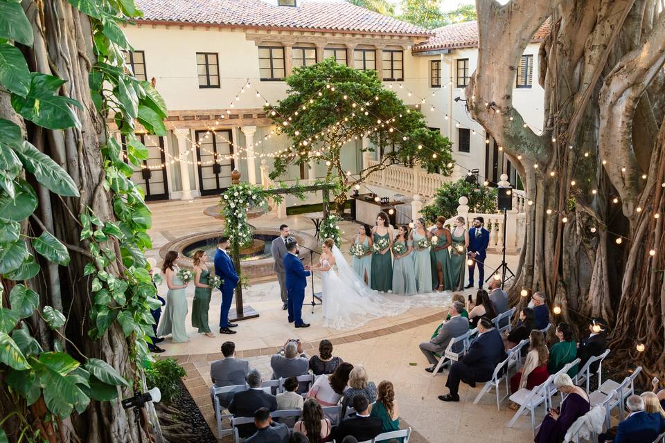 Luna & Rei's wedding