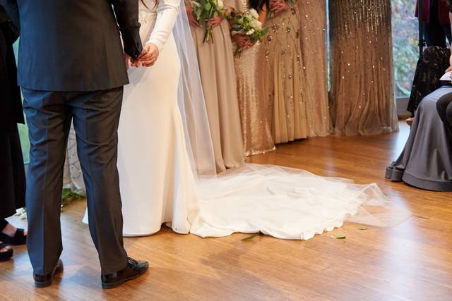 The wedding of Carly and Andrew 1