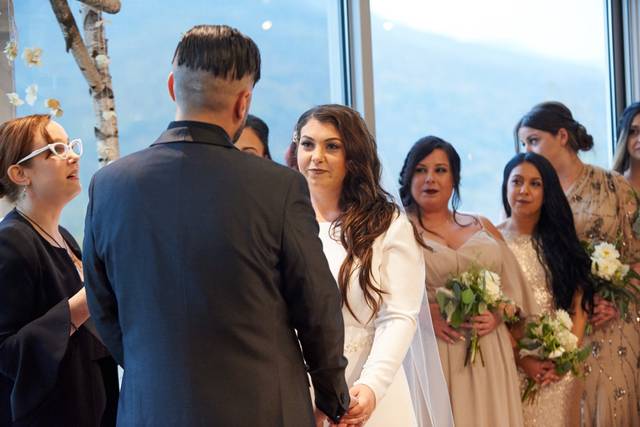 The wedding of Carly and Andrew 2