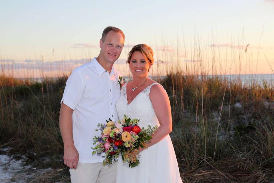 Kelli & Scott's wedding