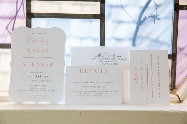 Sarah & Spenser's wedding 2