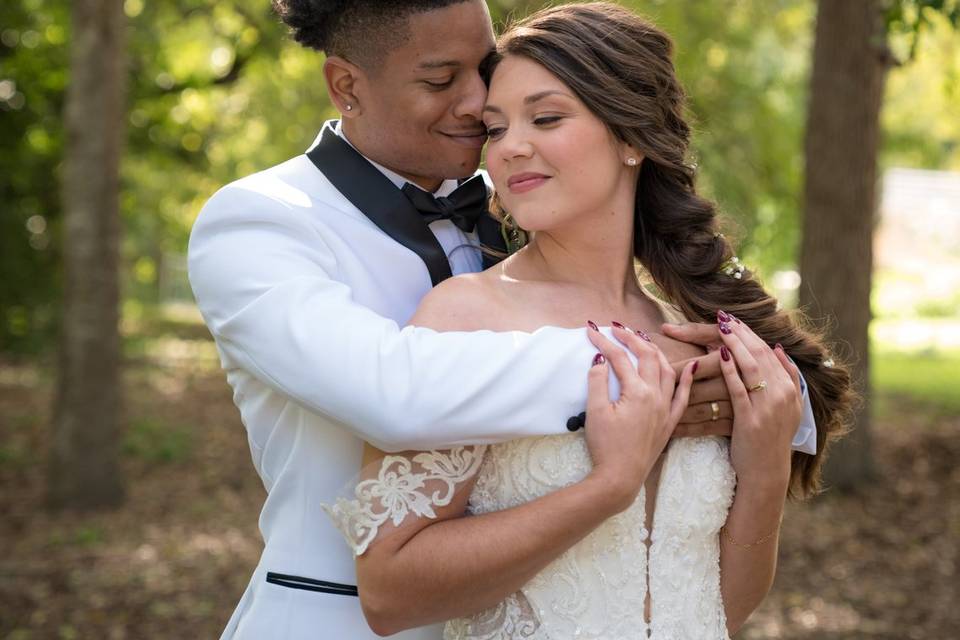 Courtney & Devonte's wedding