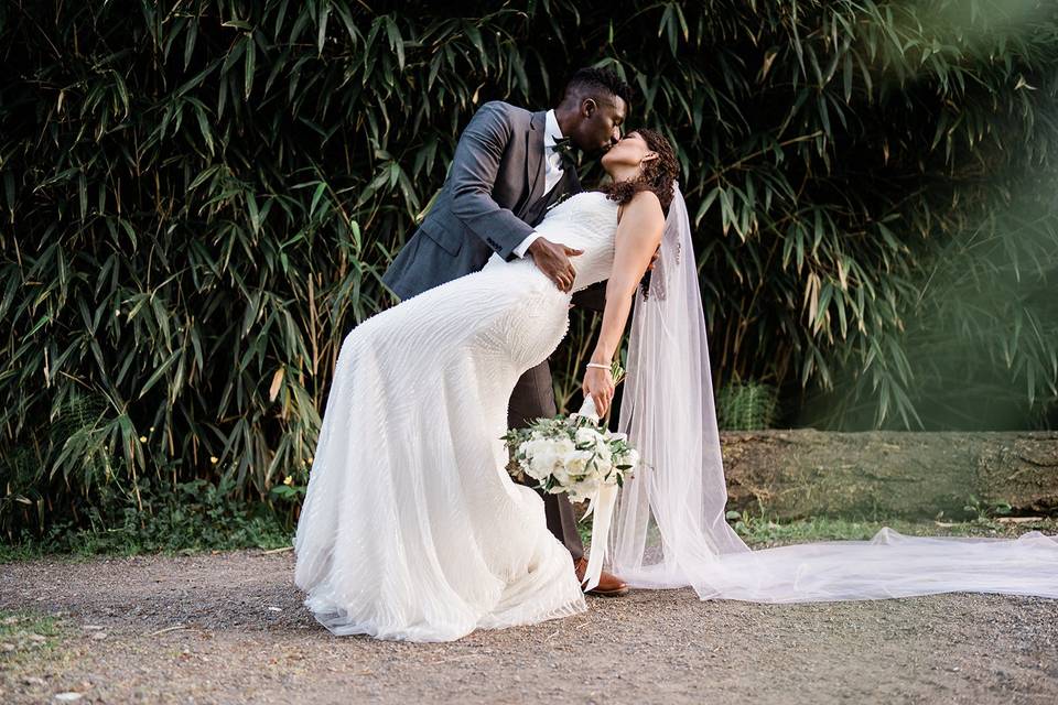 Jazmine & Kingsley's wedding