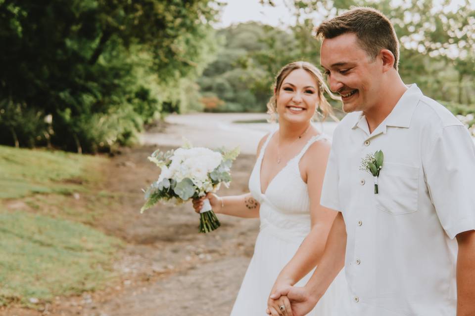Mariah & Cole's wedding