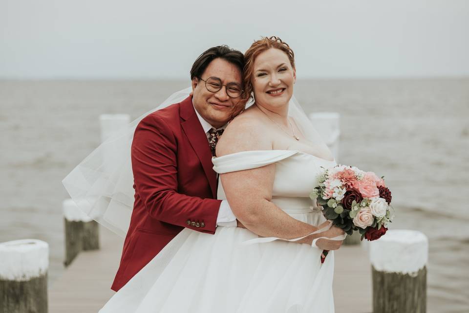 Gene & Eileen's wedding