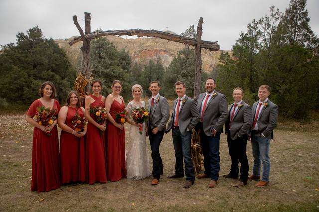 Clay Schaeffer & Anna Busta's wedding 1