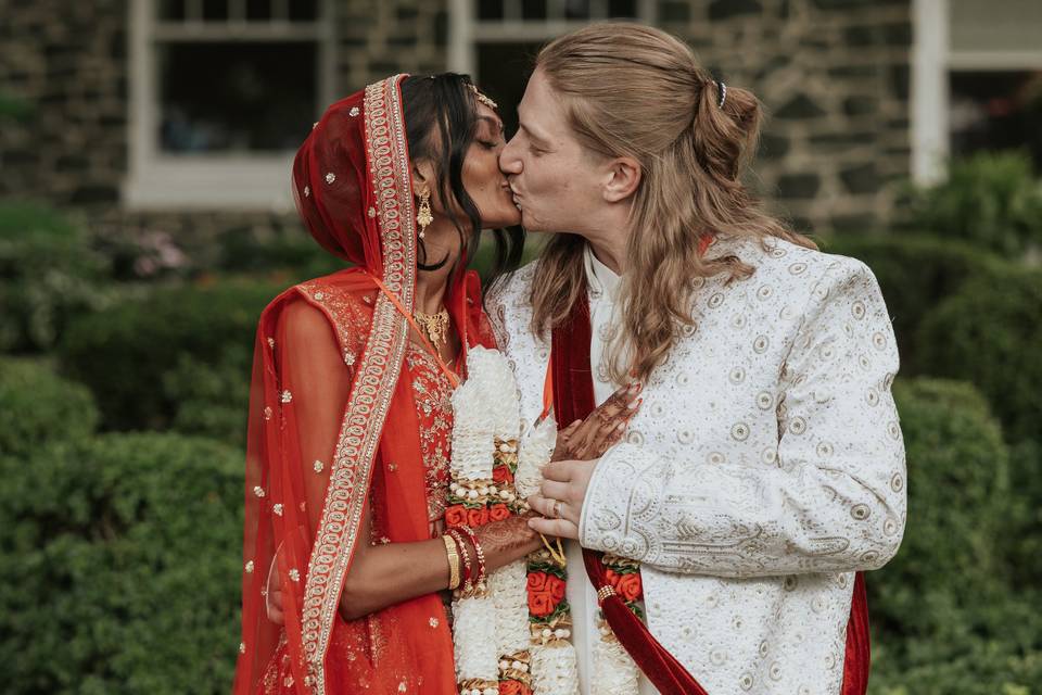Chris & Aranya's wedding