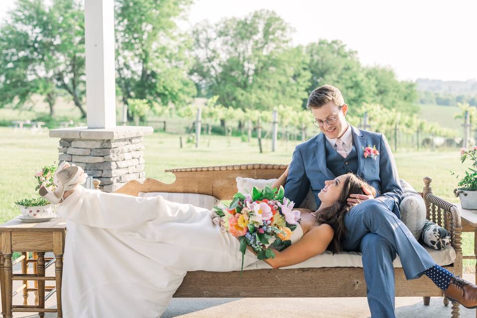 Olivia & Ryan's wedding