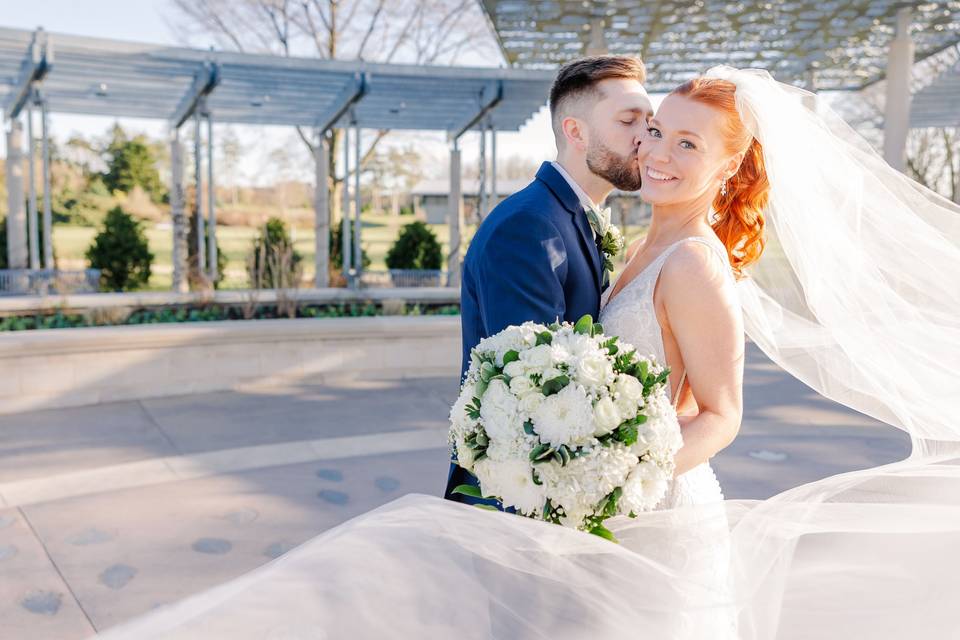 Courtney & Mick's wedding