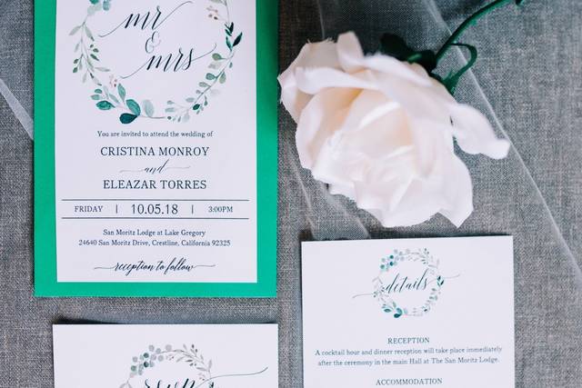 Cristina & Elazar's wedding 1