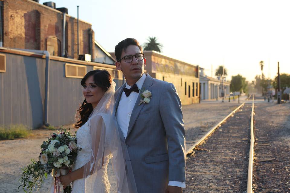 Daniel & Alyssa's wedding