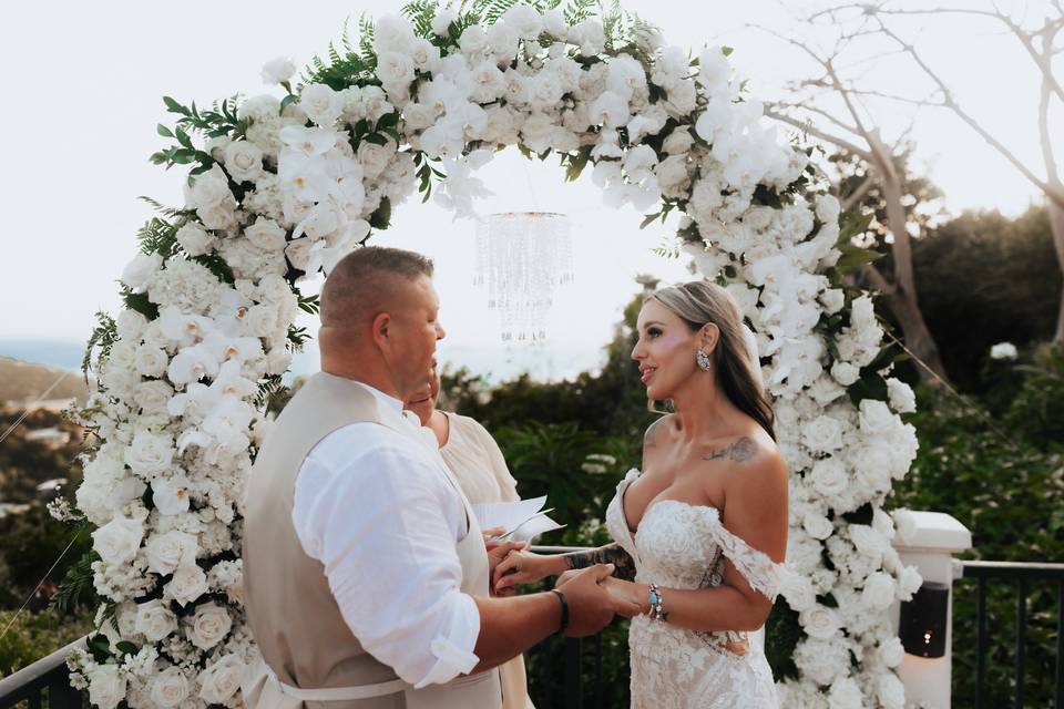 Geri & Tyler's wedding