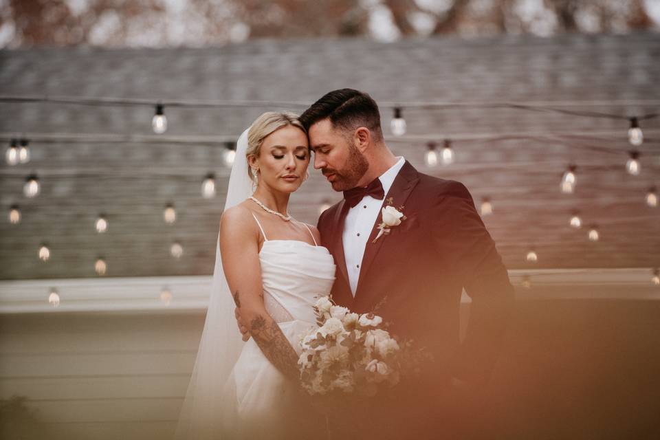 Melanie & Dan's wedding
