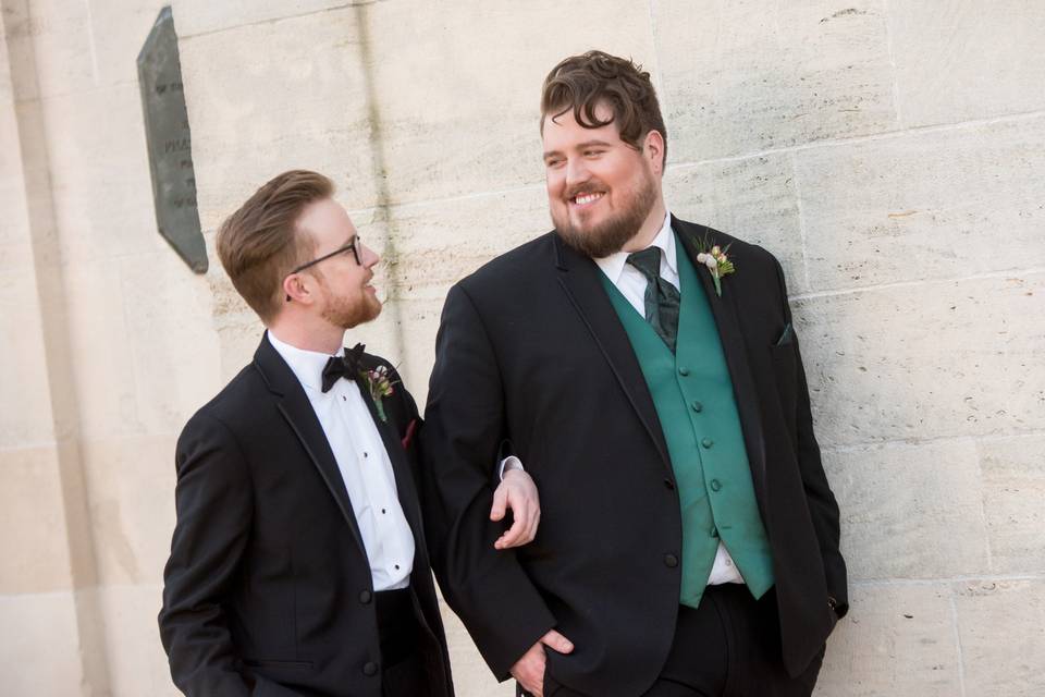 Nicholas & Andrew's wedding