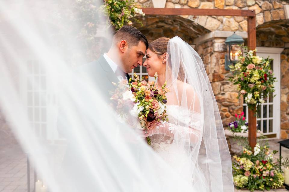 Christine & Stephen's wedding