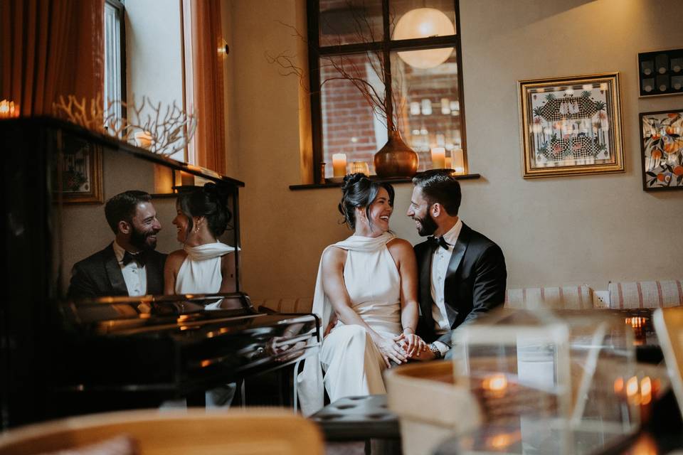 Gina & Adrain's wedding