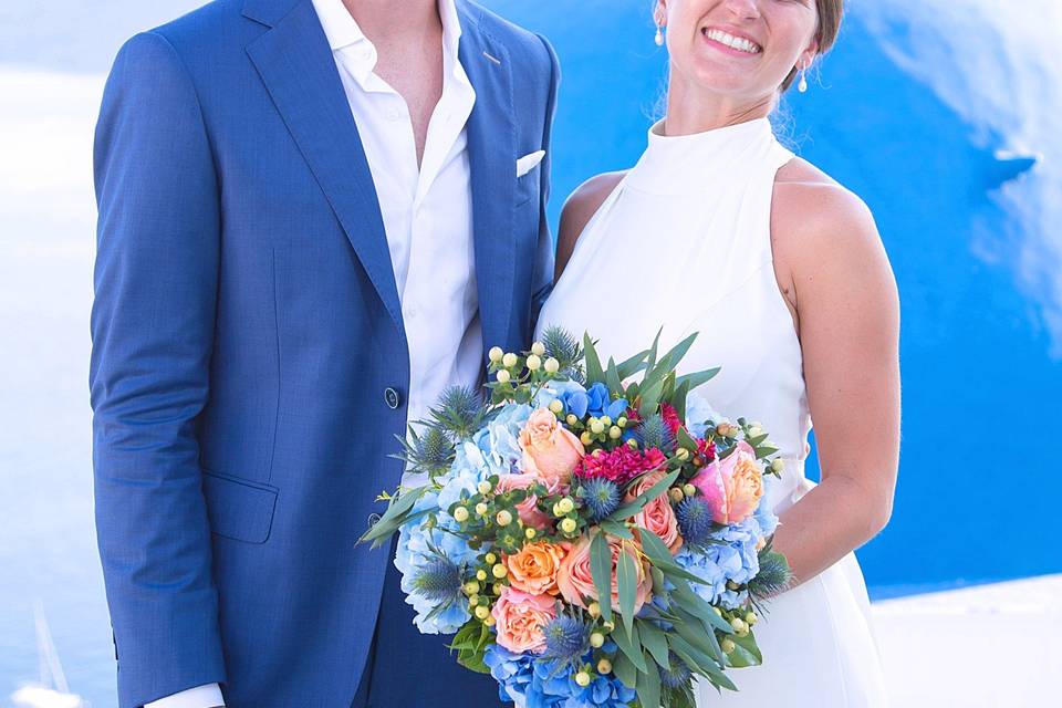 Alexandra & Will's wedding