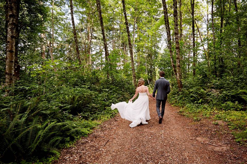 Rebecca & Jeremiah's wedding