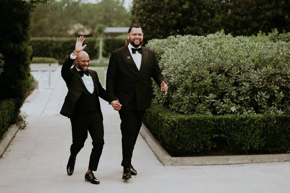 Derrick & Josh's wedding