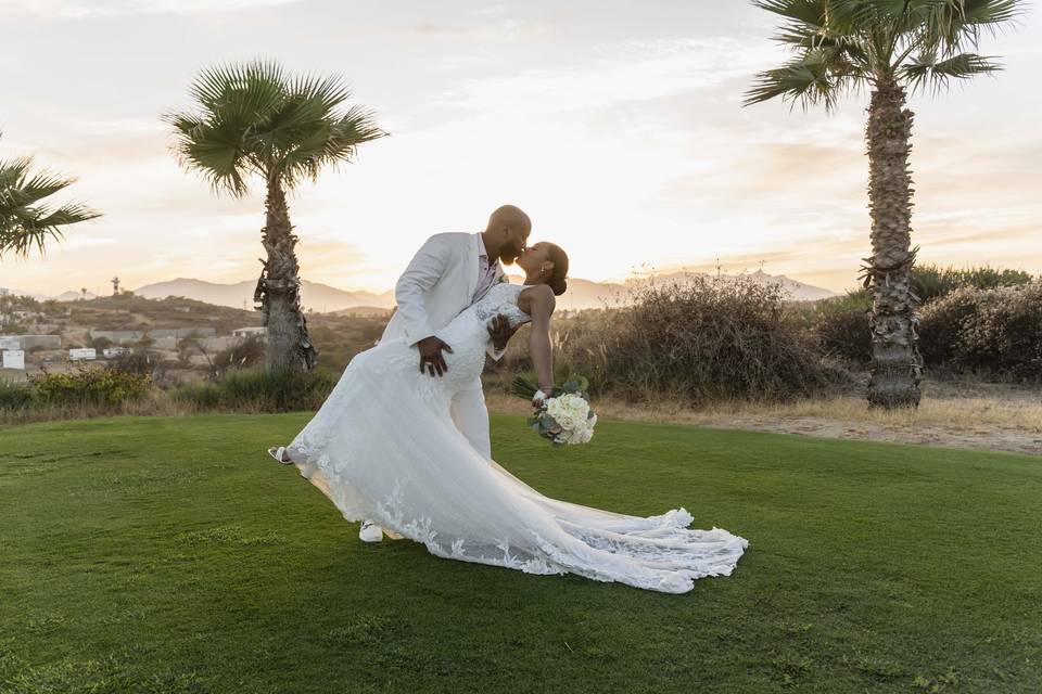Kennedy & AJ.'s wedding