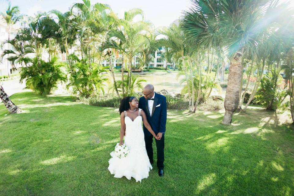 Janet & Dayne's wedding