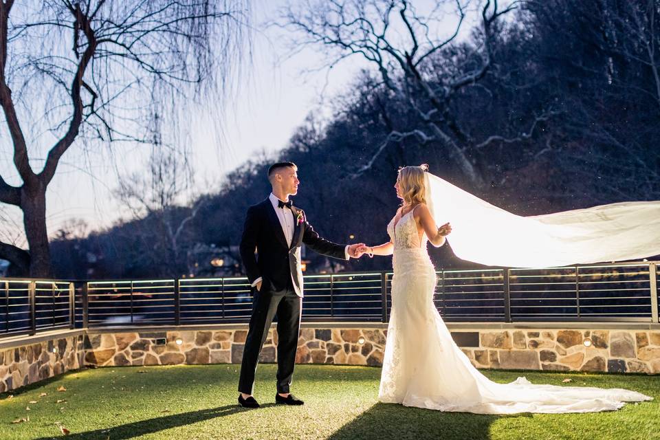 Emily & Christopher's wedding